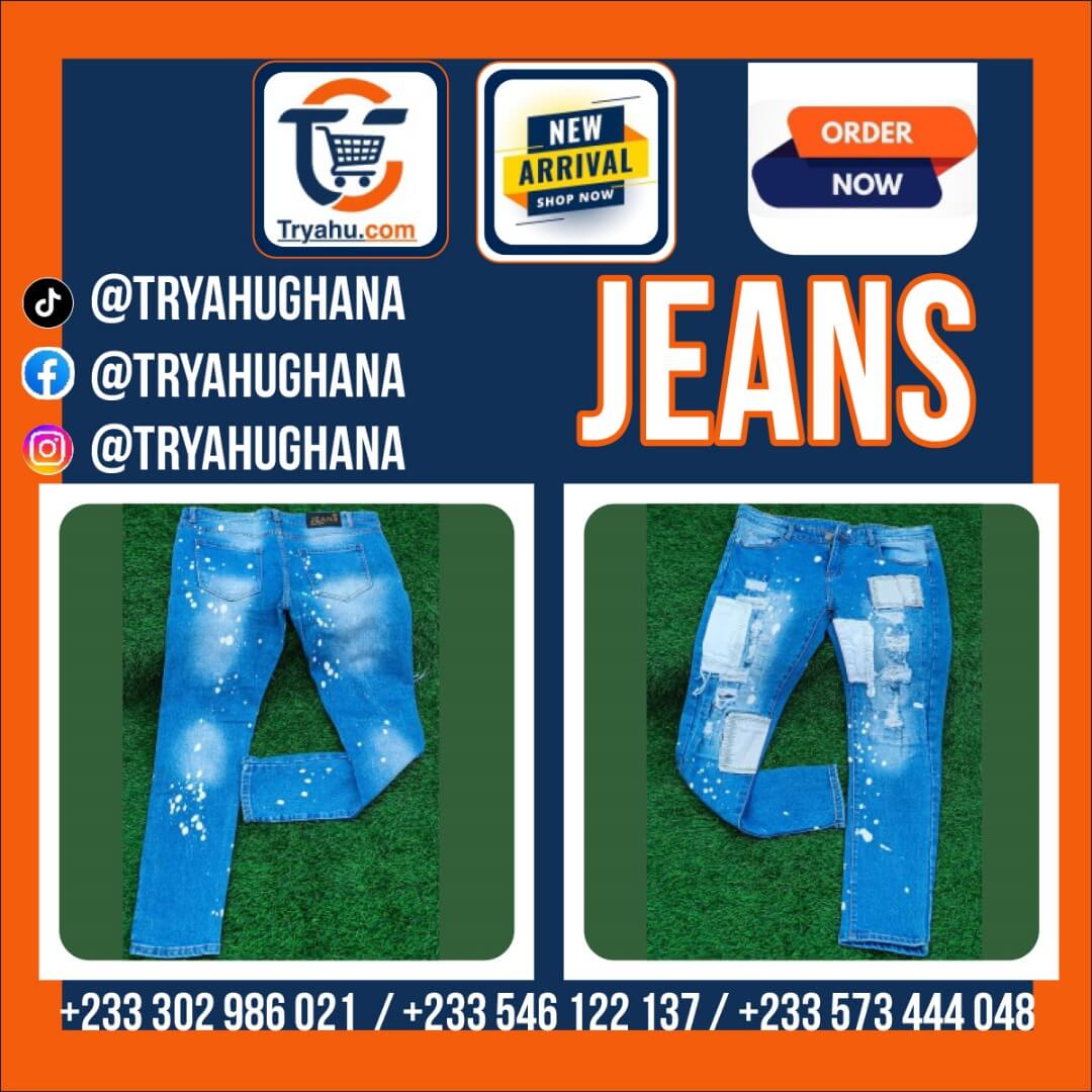 Premium Men’s Jeans – Perfect Everyday Fit | Sizes 32 & 33